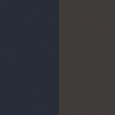 Indigo Front with Graphite Base