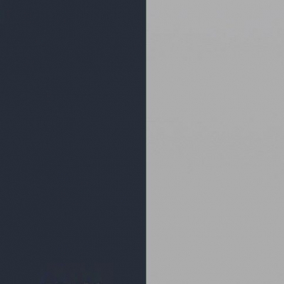 Indigo Front with Matt Grey Base