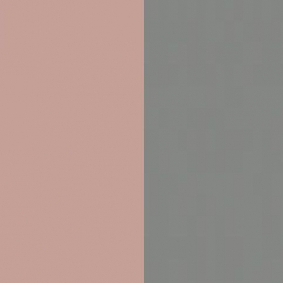 Kobe Pink Front with Dusk Grey Base