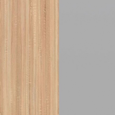 Bardolino Front with Matt Grey Base