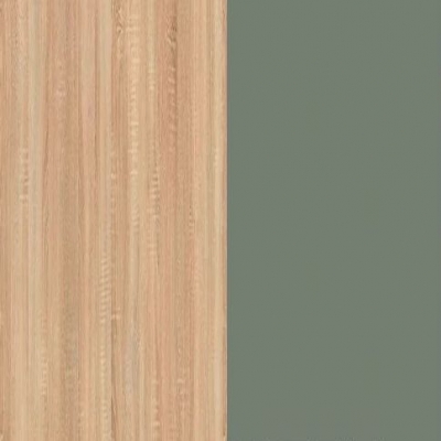 Bardolino Front with Reed Green Base