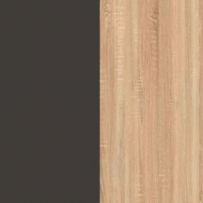 Graphite Front with Bardolino Base