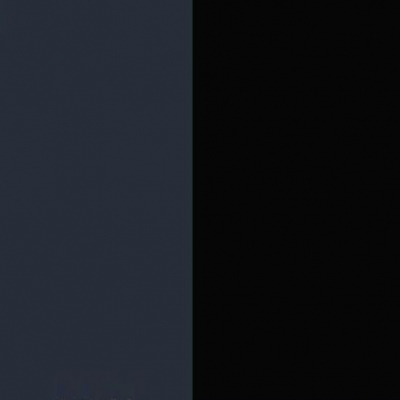 Indigo Front with Matt Black Base