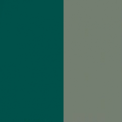 Labrador Front with Reed Green Base