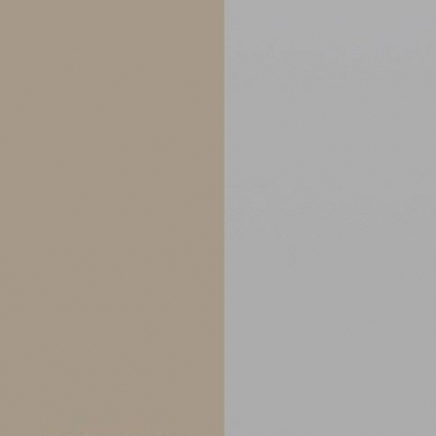 Mushroom Front with Matt Grey Base