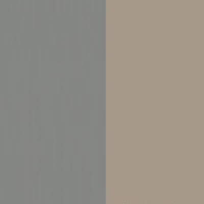 Duck Grey Front with Matt Mushroom Base