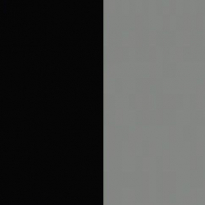 Deep Black Front with Dusk Grey Base