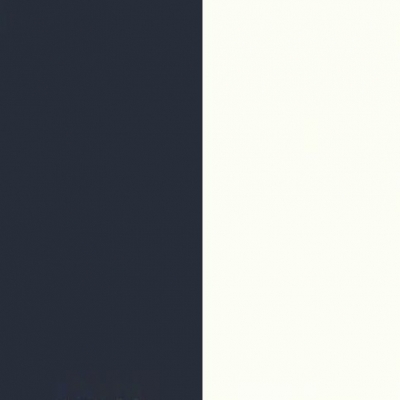 Indigo Front with Matt White Base