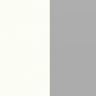 Matt White Front with Matt Grey Base