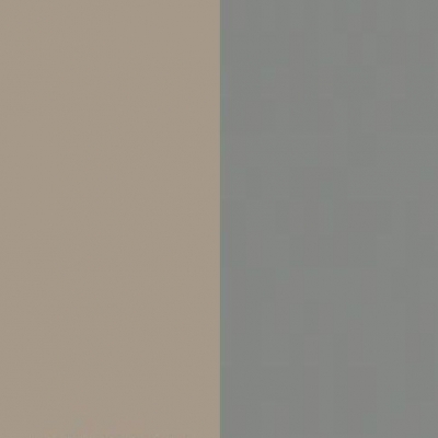 Mushroom Front with Dusk Grey Base