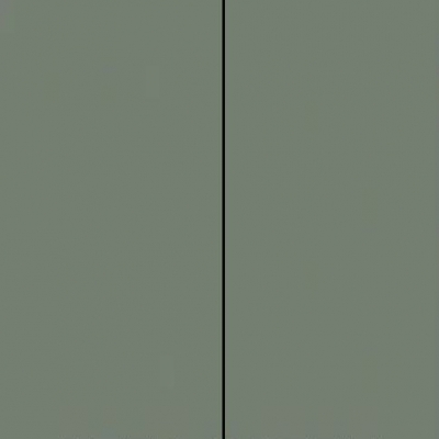 Reed Green Front with Reed Green Base