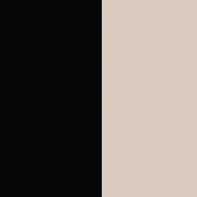 Deep Black Front with Matt Kashmir Base