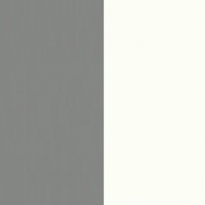 Duck Grey Front with Matt White Base