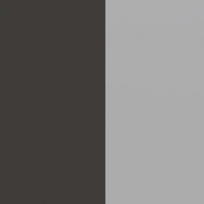 Graphite Front with Matt Grey Base