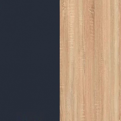 Indigo Front with Bardolino Base