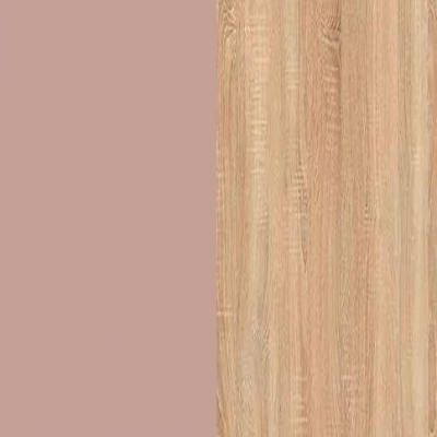 Kobe Pink Front with Bardolino Base