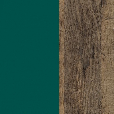 Labrador Front with Vintage Oak Base