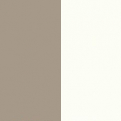 Mushroom Front with Matt White Base