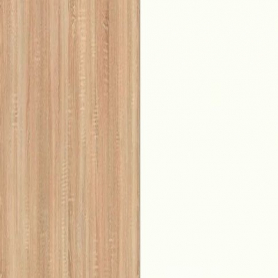 Bardolino Front with Matt White Base