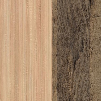 Bardolino Front with Vintage Oak Base