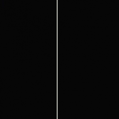 Deep Black Front with Matt Black Base