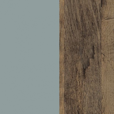 Duck Front with Vintage Oak Base