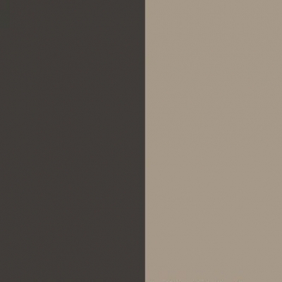 Graphite Front with Matt Mushroom Base