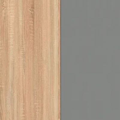 Bardolino Front with Matt Grey Base