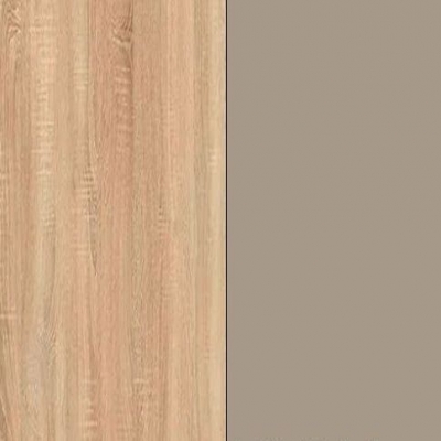 Bardolino Front with Matt Mushroom Base