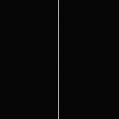 Deep Black Front with Matt Black Base