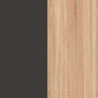 Graphite Front with Bardolino Base