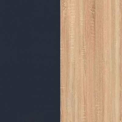 Indigo Front with Bardolino Base