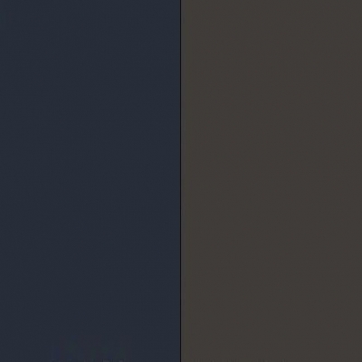 Indigo Front with Graphite Base