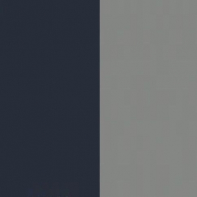 Indigo Front with Matt Grey Base