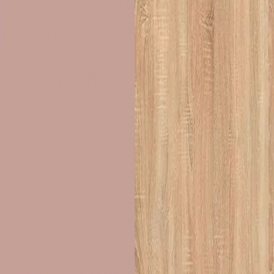 Kobe Pink Front with Bardolino Base