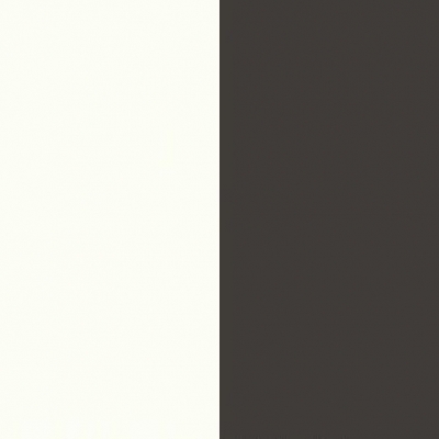 Matt White Front with Graphite Base