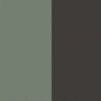 Reed Green Front with Graphite Base