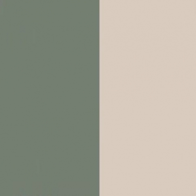 Reed Green Front with Matt Kashmir Base