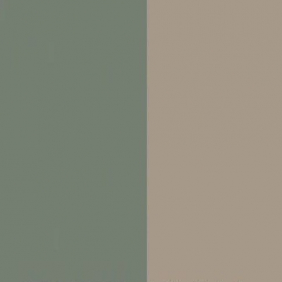 Reed Green Front with Matt Mushroom Base