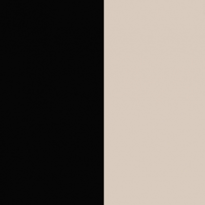 Deep Black Front with Matt Kashmir Base