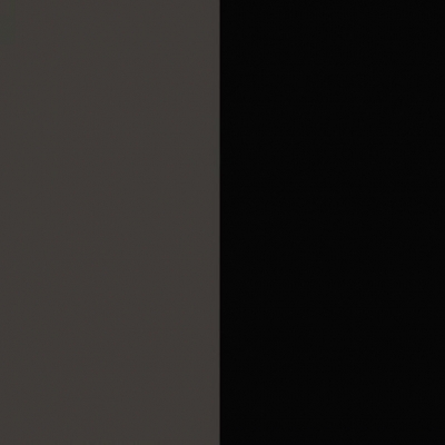 Graphite Front with Matt Black Base