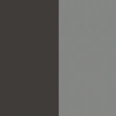 Graphite Front with Matt Grey Base