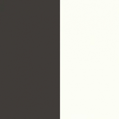 Graphite Front with Matt White Base