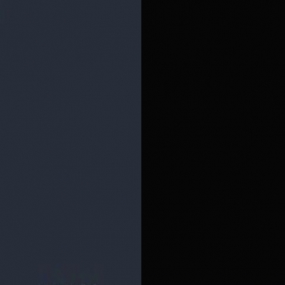 Indigo Front with Matt Black Base