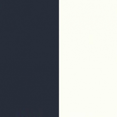 Indigo Front with Matt White Base