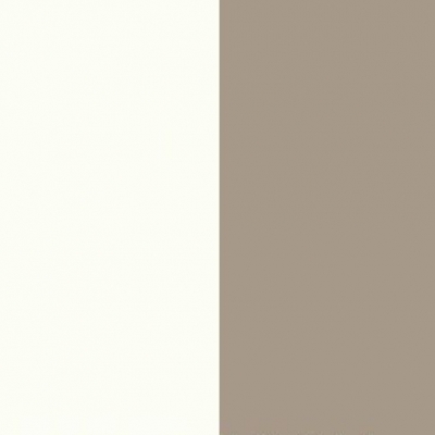 Matt White Front with Matt Mushroom Base