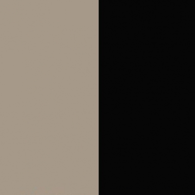 Mushroom Front with Matt Black Base