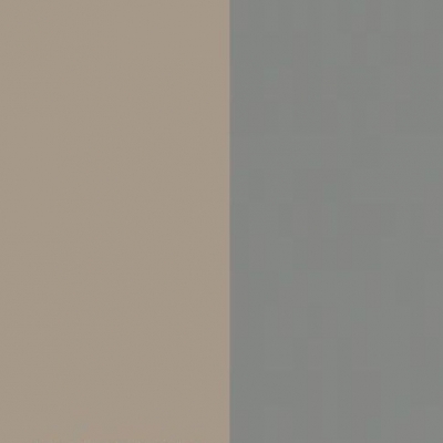 Mushroom Front with Matt Grey Base