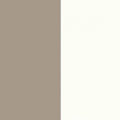 Mushroom Front with Matt White Base