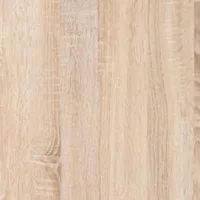 Rustic Oak Finish with Plain Front and Round Edge 724